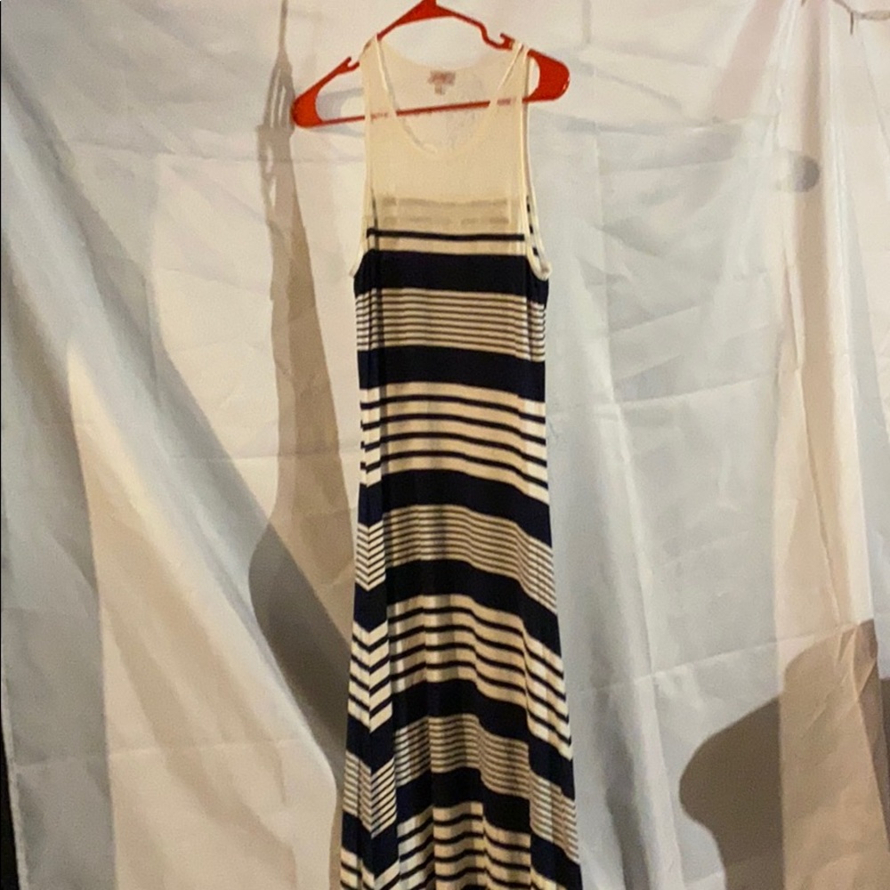 Striped dress